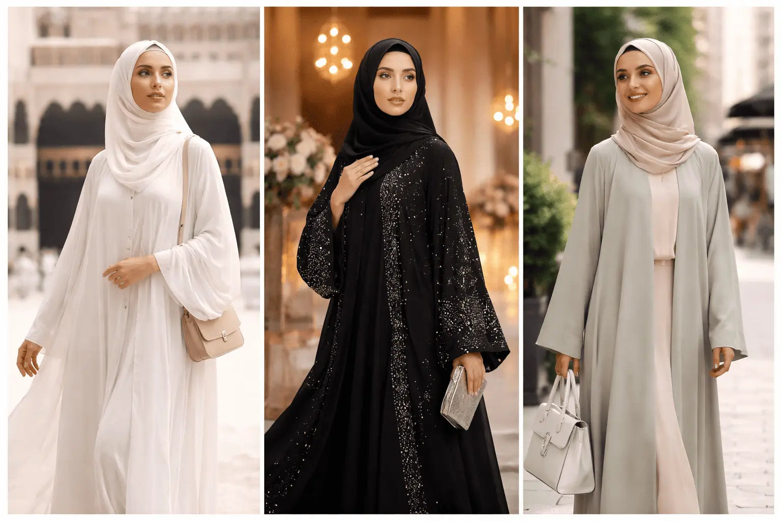 Abayas for every occasion: Hajj, Eid & everyday styles - Abaya Elegance