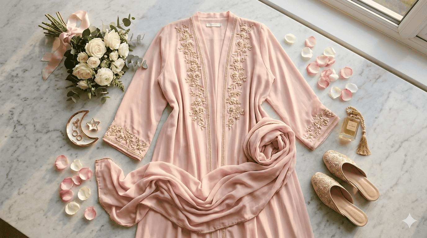 Eid Abaya Collection 2026: Shop the Most Beautiful Eid Abayas & Hijabs in the UK