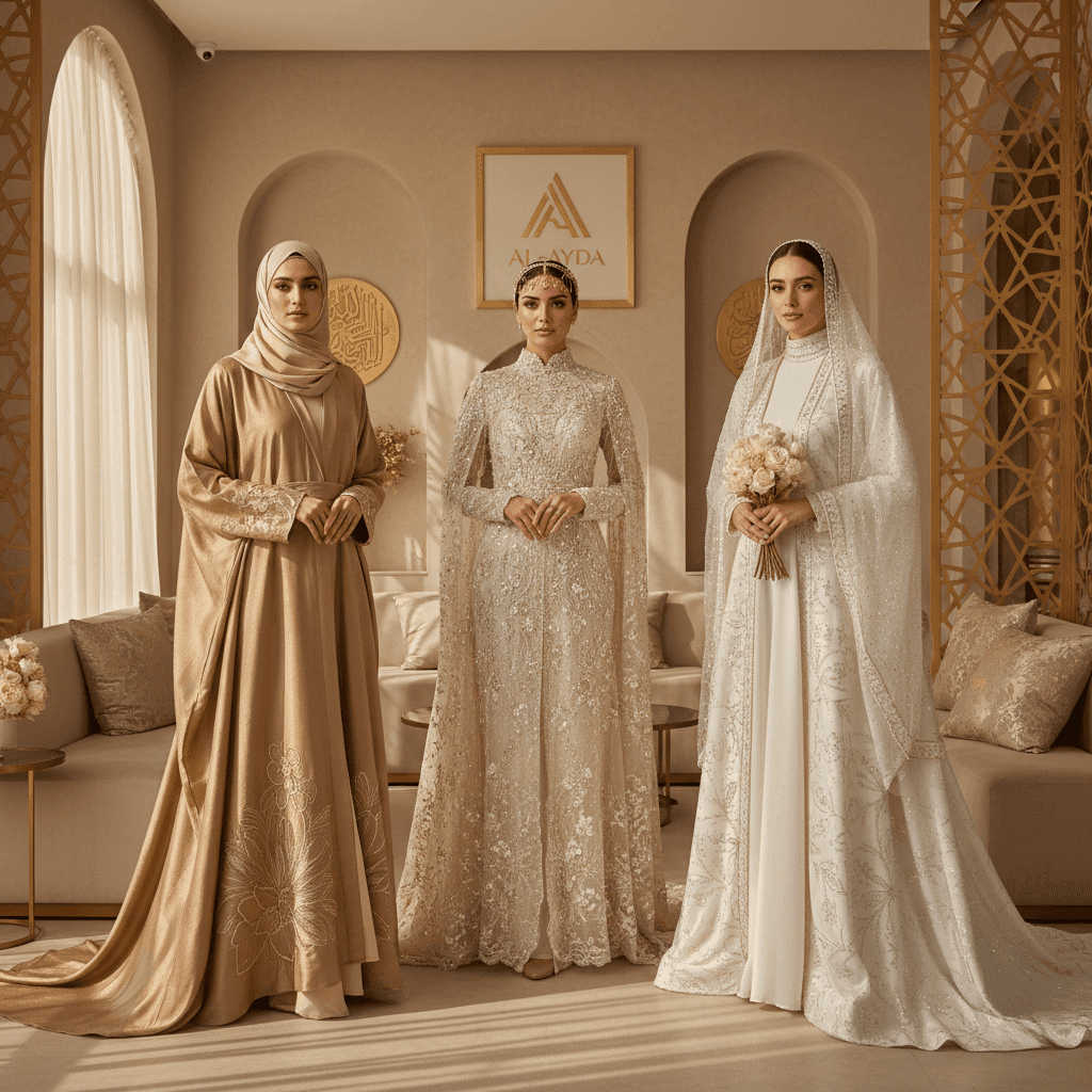 Eid Abaya, Wedding Abaya & Bridal Abaya Collection - Abaya Elegance