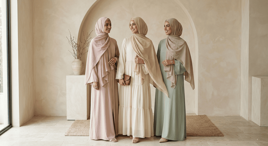 Essential Hijabs Guide: 10 Chiffon Styles - Abaya Elegance