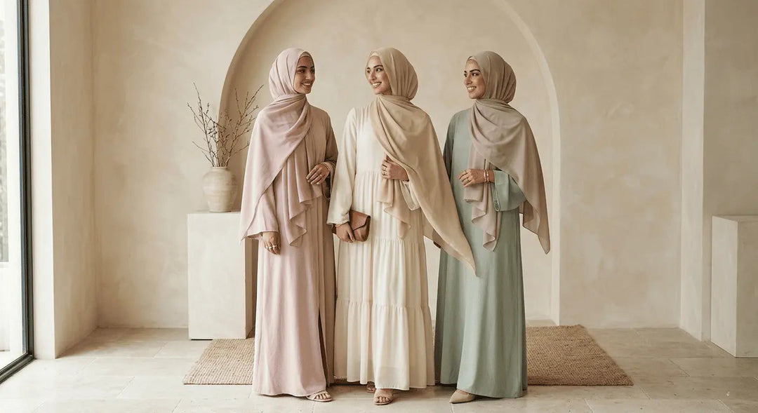 Essential Hijabs Guide: 10 Chiffon Styles - Abaya Elegance