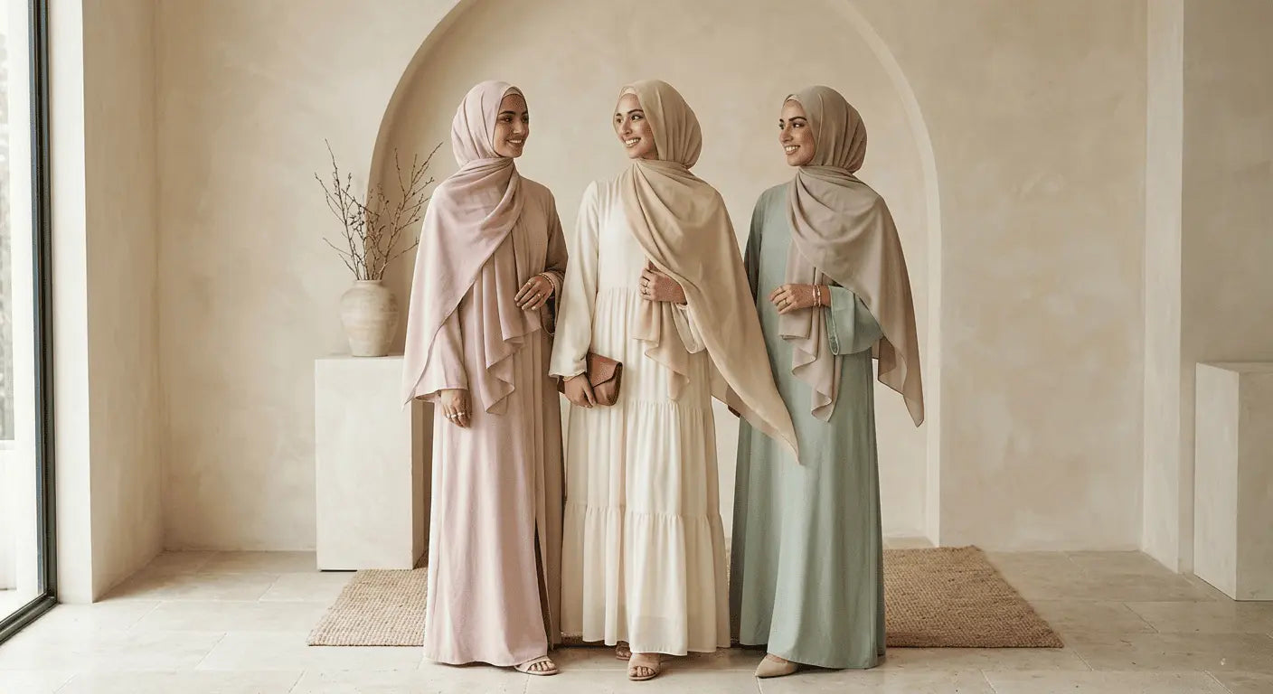 Essential Hijabs Guide: 10 Chiffon Styles - Abaya Elegance