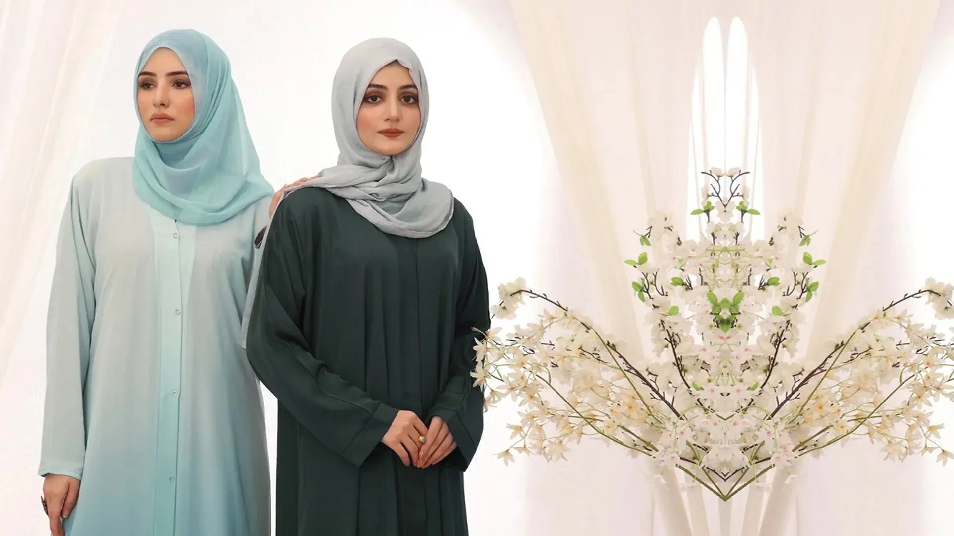 Modern & Elegant Abaya Collection - Abaya Elegance