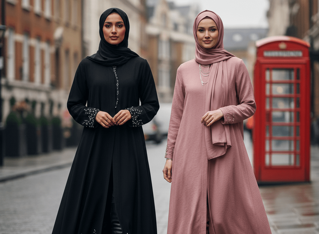 Winter Abaya Styles Every UK Wardrobe Needs - Abaya Elegance