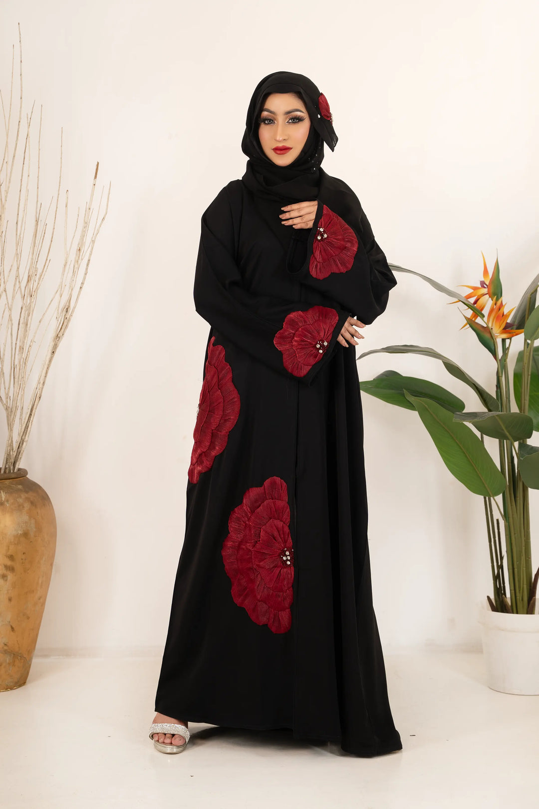 Elegant Evening Abaya for Contemporary Muslim Women Abaya Elegance