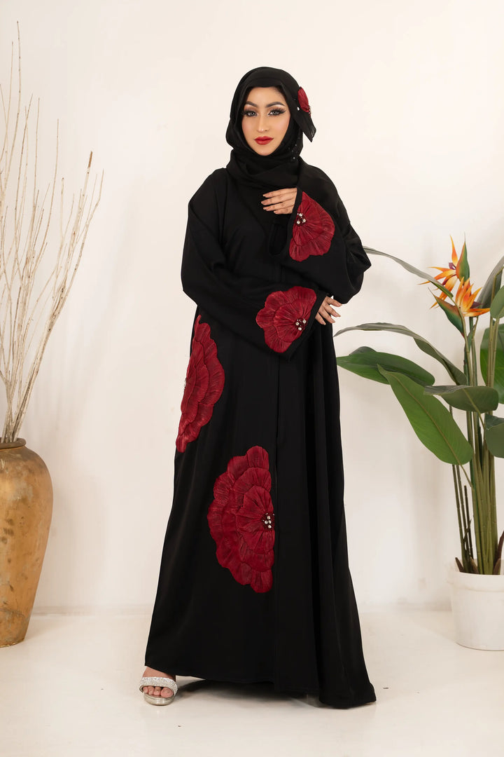 Elegant Evening Abaya for Contemporary Muslim Women Abaya Elegance