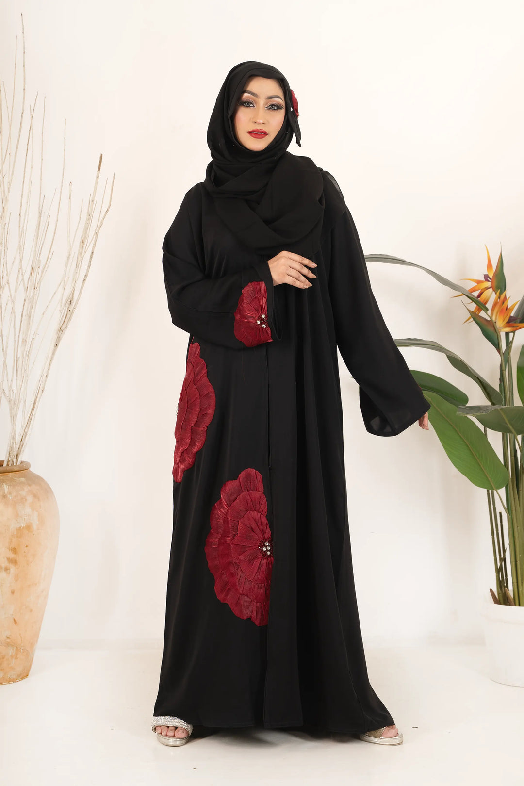 Elegant Evening Abaya for Contemporary Muslim Women Abaya Elegance