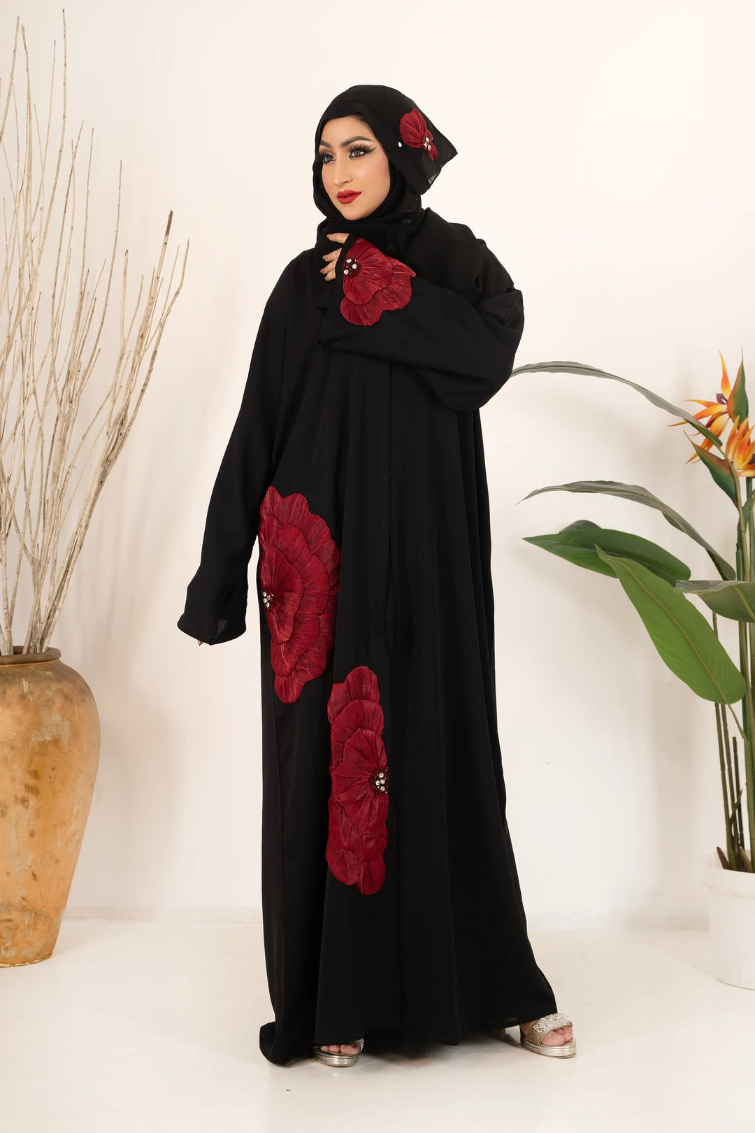 Elegant Evening Abaya for Contemporary Muslim Women Abaya Elegance