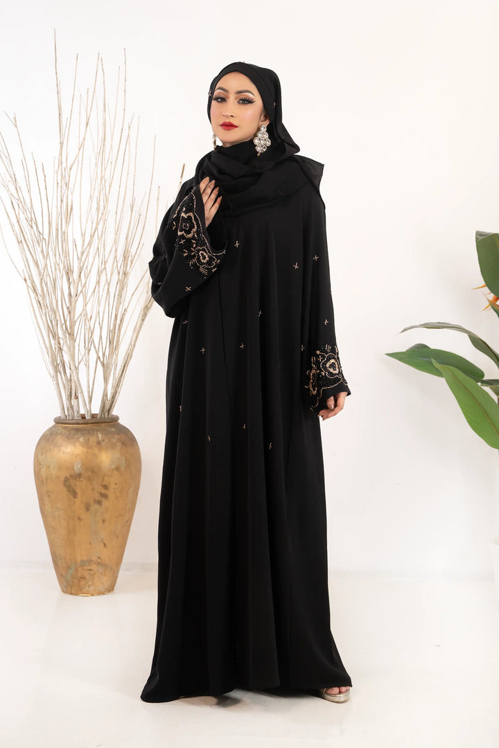 Luxury Dubai Handicraft Abaya for Women – Elegant Modest Wear Abaya Elegance