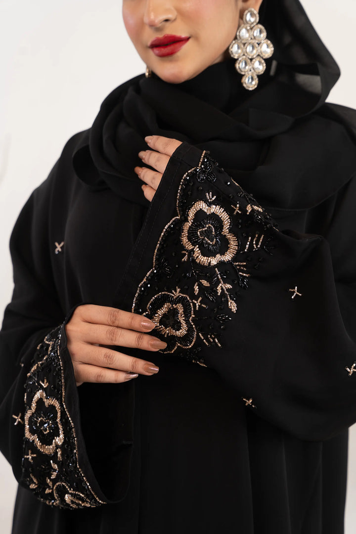 Luxury Dubai Handicraft Abaya for Women – Elegant Modest Wear Abaya Elegance