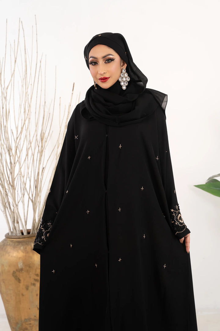Luxury Dubai Handicraft Abaya for Women – Elegant Modest Wear Abaya Elegance