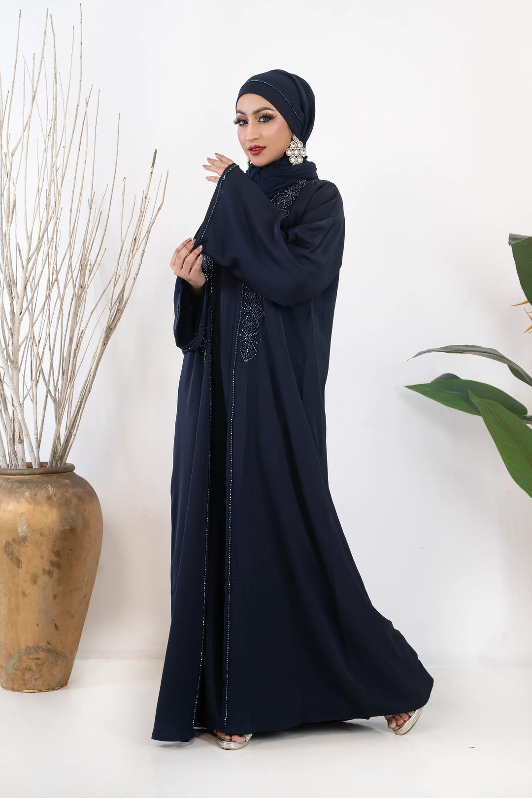 Elegant Handcrafted Abaya for Stylish Modest Dressing Abaya Elegance