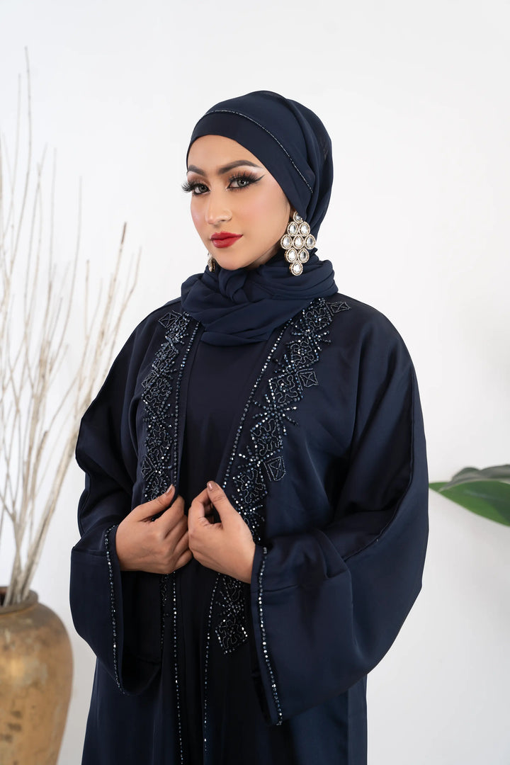 Elegant Handcrafted Abaya for Stylish Modest Dressing Abaya Elegance