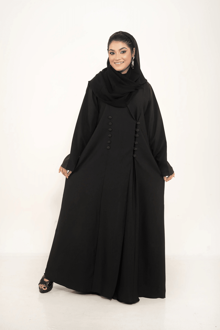 Classic Dubai Abaya – Refined Modest Style Collection - Abaya Elegance