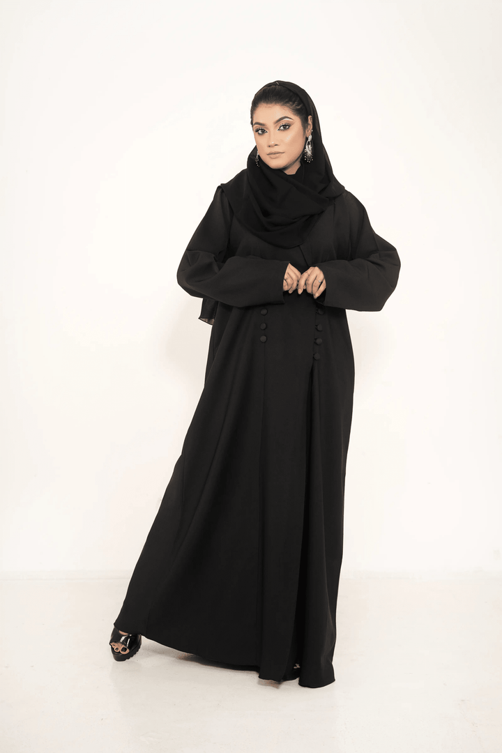 Classic Dubai Abaya – Refined Modest Style Collection - Abaya Elegance