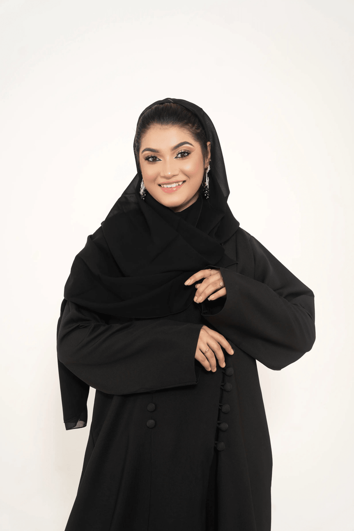 Classic Dubai Abaya – Refined Modest Style Collection - Abaya Elegance