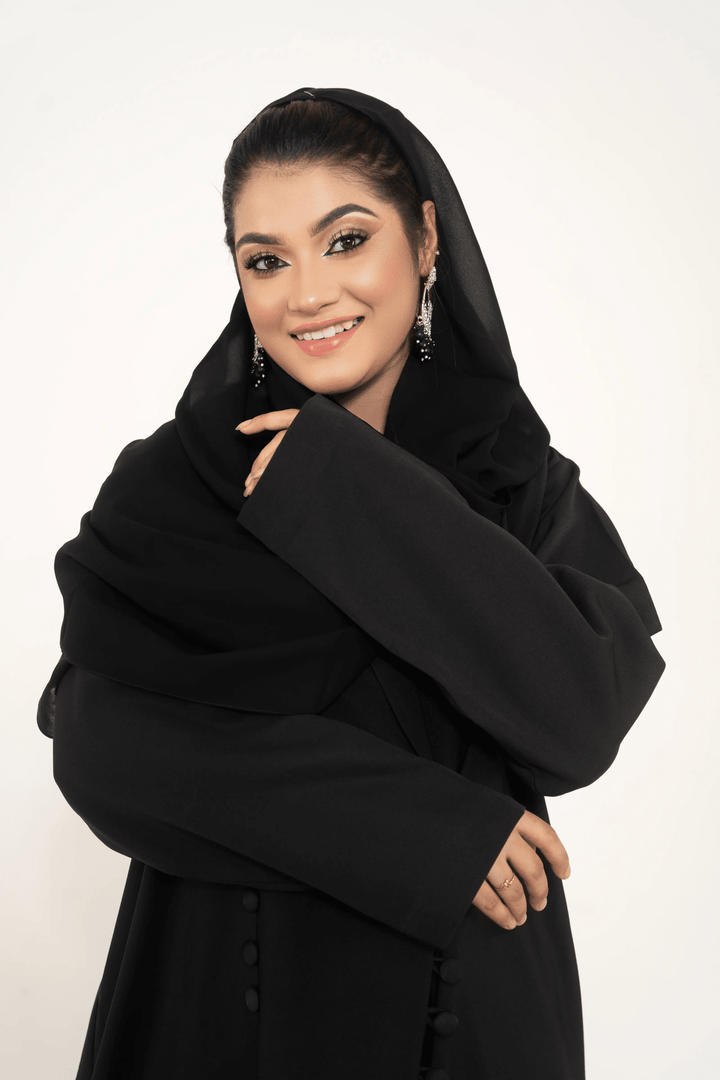 Classic Dubai Abaya – Refined Modest Style Collection - Abaya Elegance