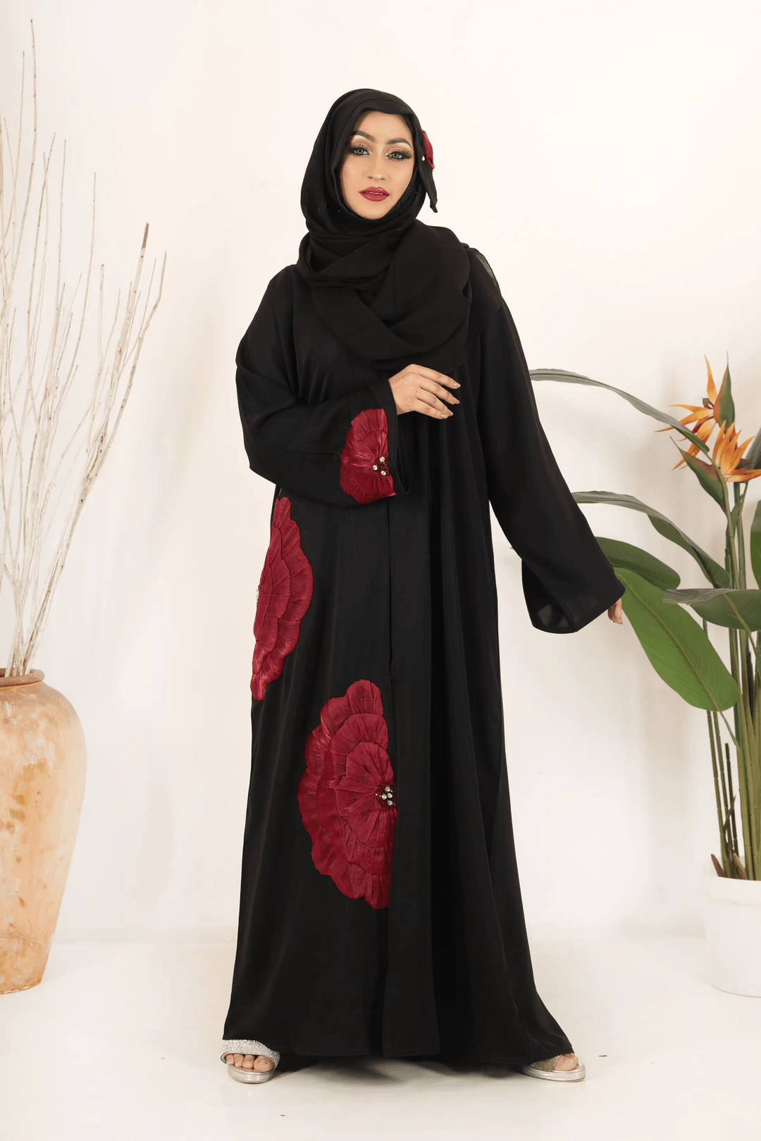 Elegant Evening Abaya for Contemporary Modest Wear - Abaya Elegance