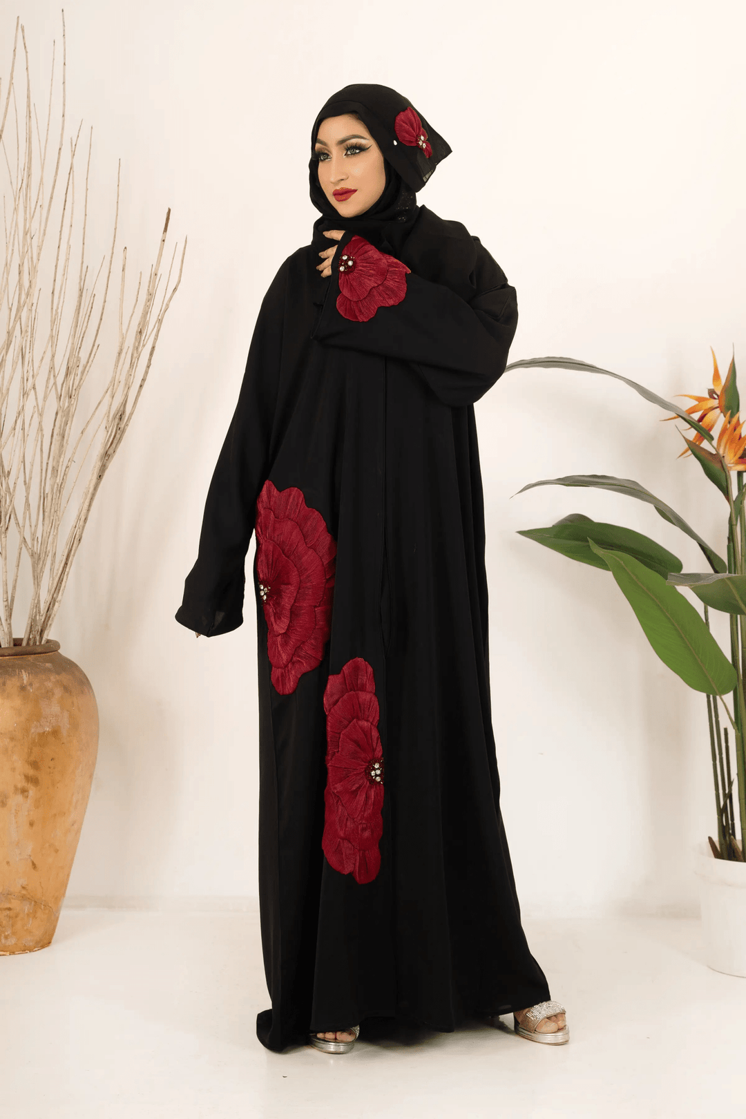 Elegant Evening Abaya for Contemporary Modest Wear - Abaya Elegance