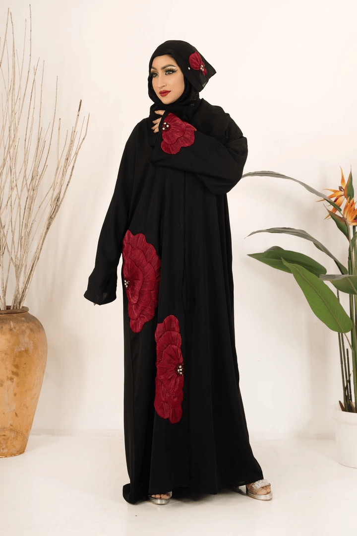 Elegant Evening Abaya for Contemporary Modest Wear - Abaya Elegance