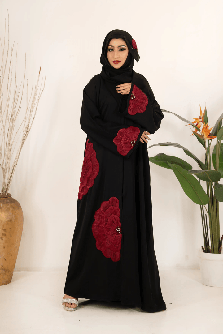 Elegant Evening Abaya for Contemporary Modest Wear - Abaya Elegance