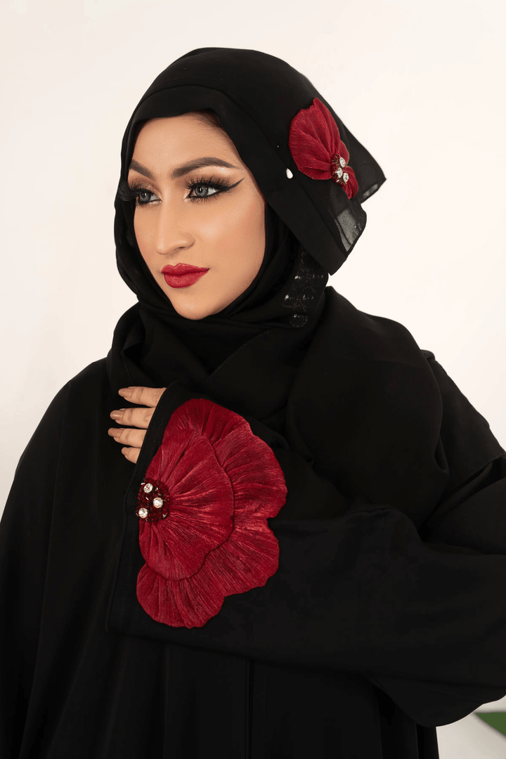 Elegant Evening Abaya for Contemporary Modest Wear - Abaya Elegance
