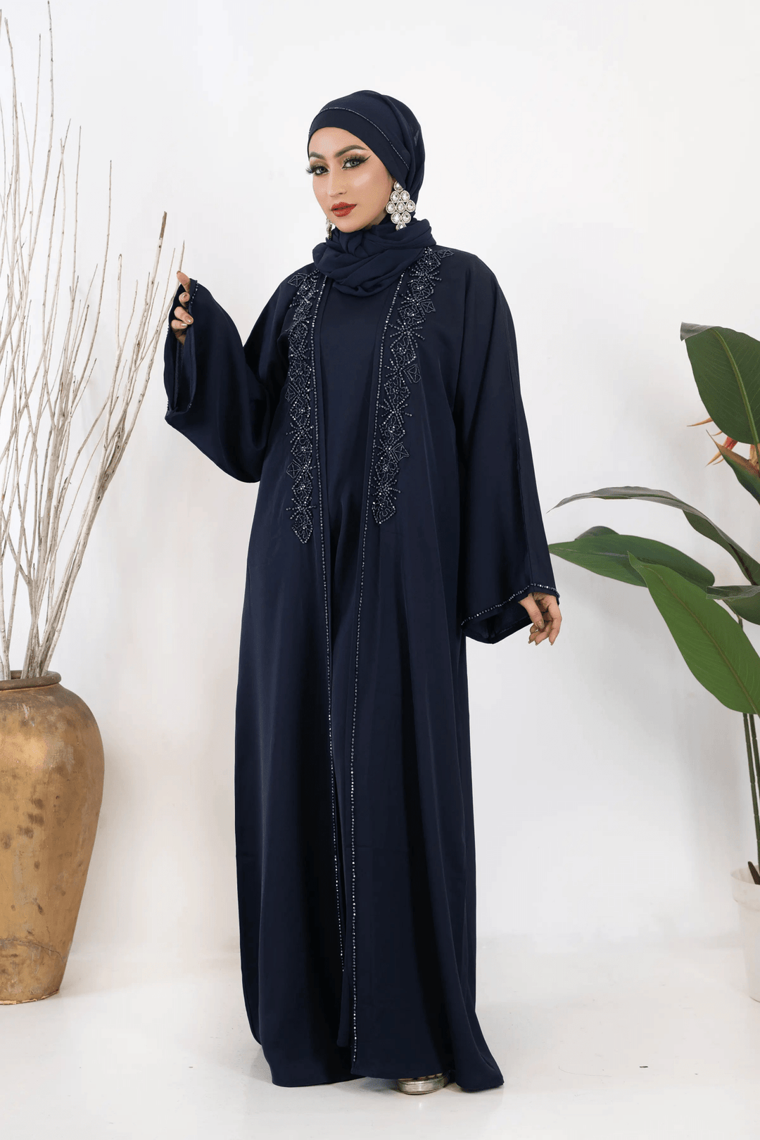Elegant Handcrafted Abaya for Stylish Modest Dressing - Abaya Elegance