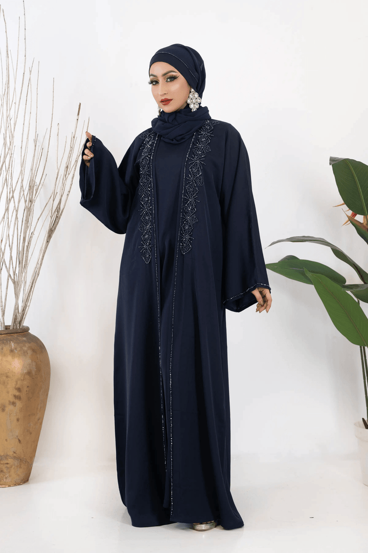 Elegant Handcrafted Abaya for Stylish Modest Dressing - Abaya Elegance