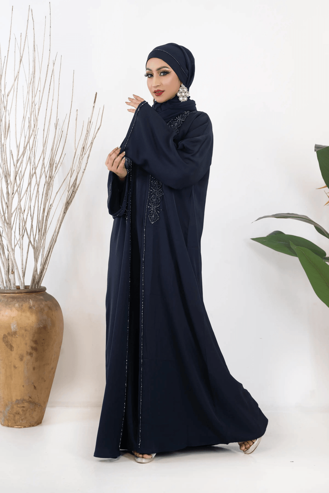 Elegant Handcrafted Abaya for Stylish Modest Dressing - Abaya Elegance