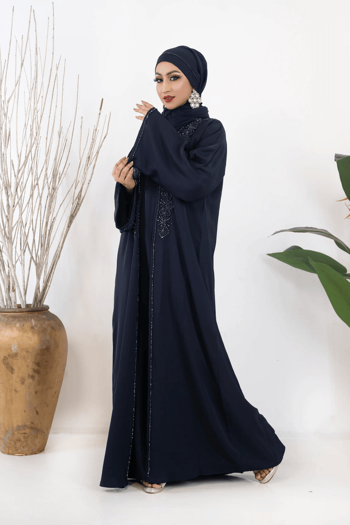 Elegant Handcrafted Abaya for Stylish Modest Dressing - Abaya Elegance