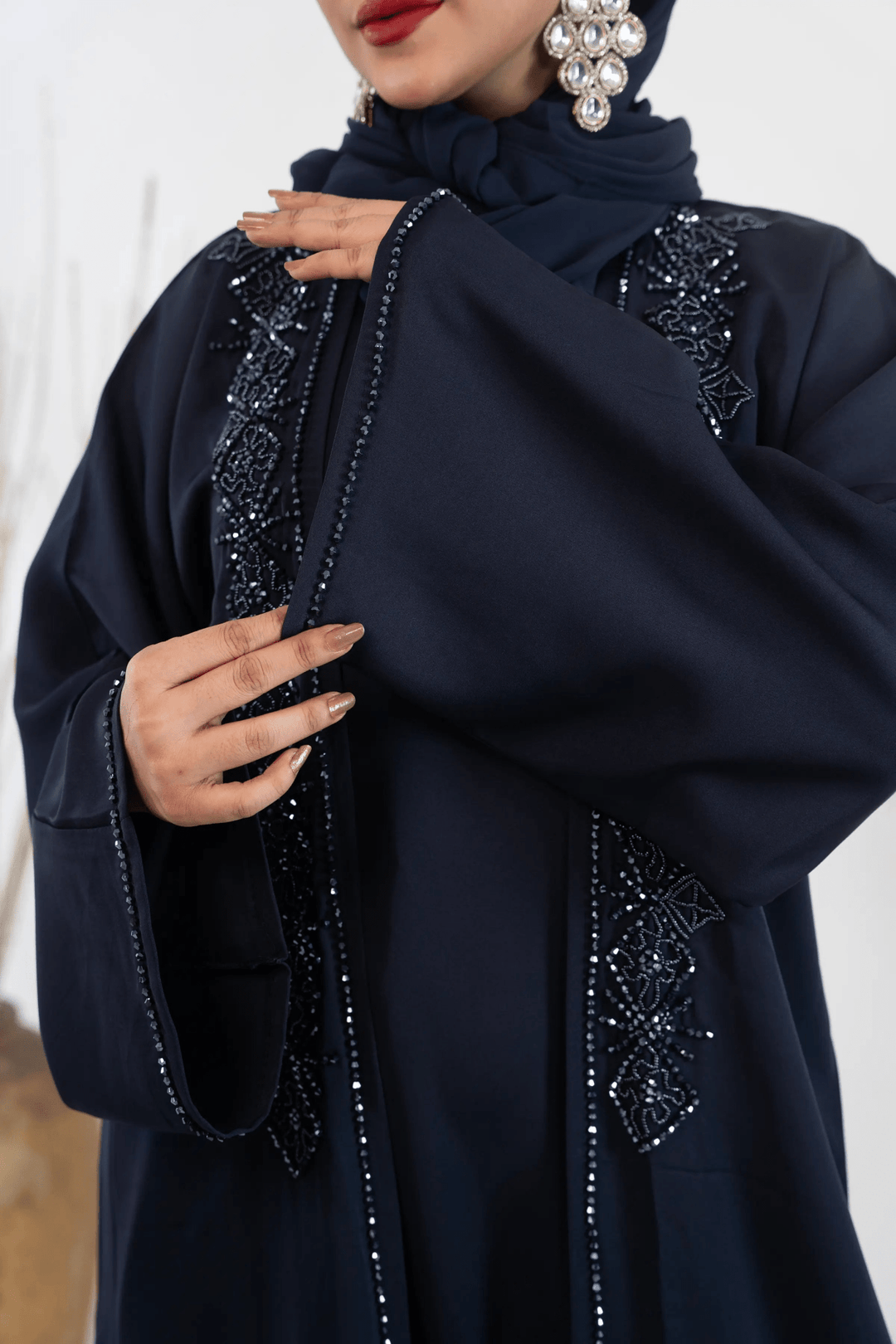 Elegant Handcrafted Abaya for Stylish Modest Dressing - Abaya Elegance