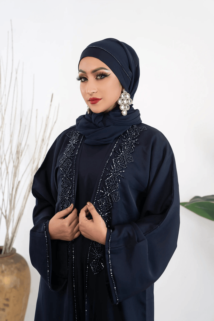 Elegant Handcrafted Abaya for Stylish Modest Dressing - Abaya Elegance