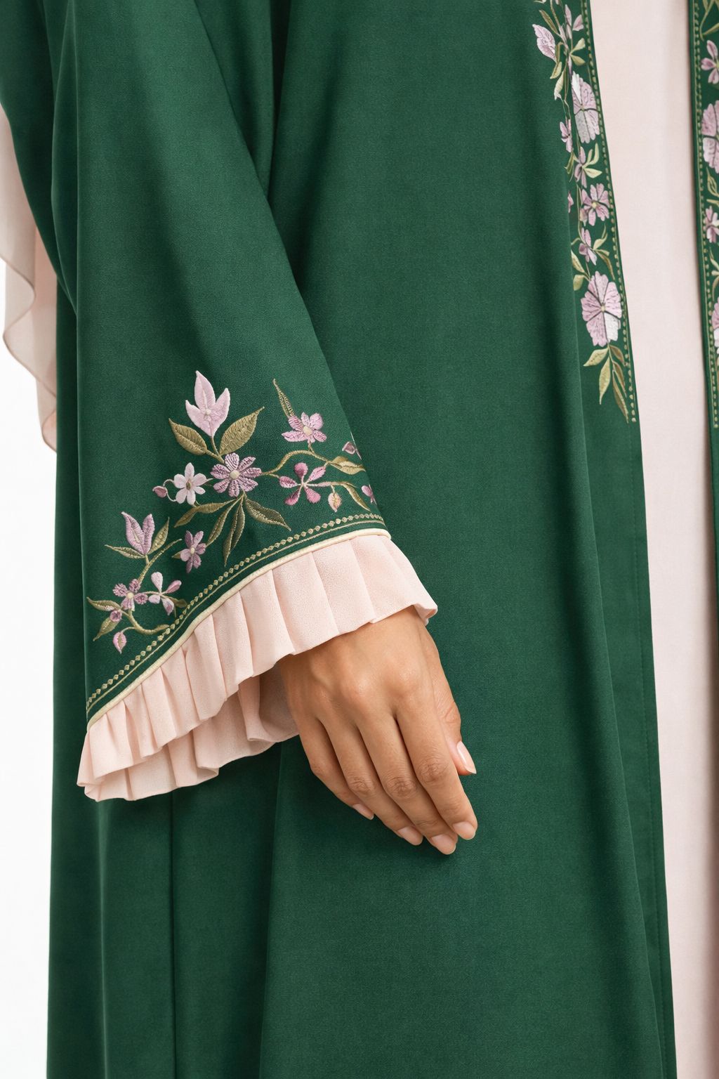 Luxury Embroidery Abaya for Elegant Modest Wear - Abaya Elegance