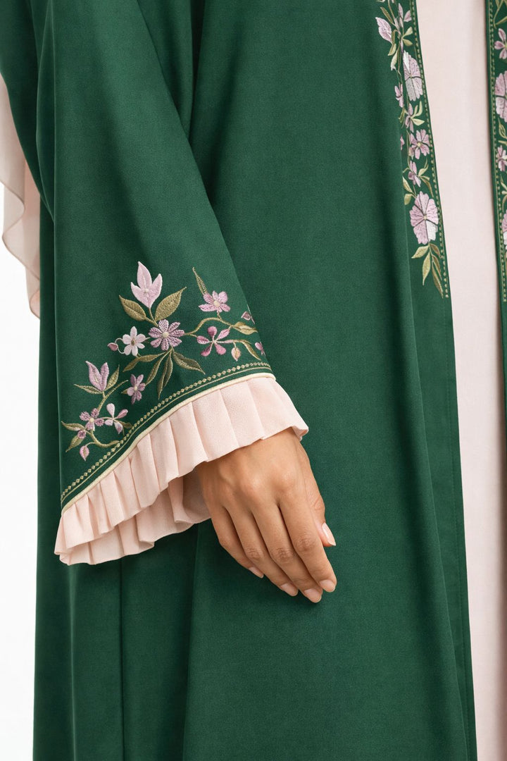 Luxury Embroidery Abaya for Elegant Modest Wear - Abaya Elegance