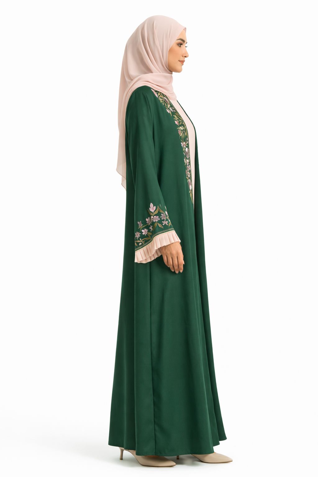 Luxury Embroidery Abaya for Elegant Modest Wear - Abaya Elegance