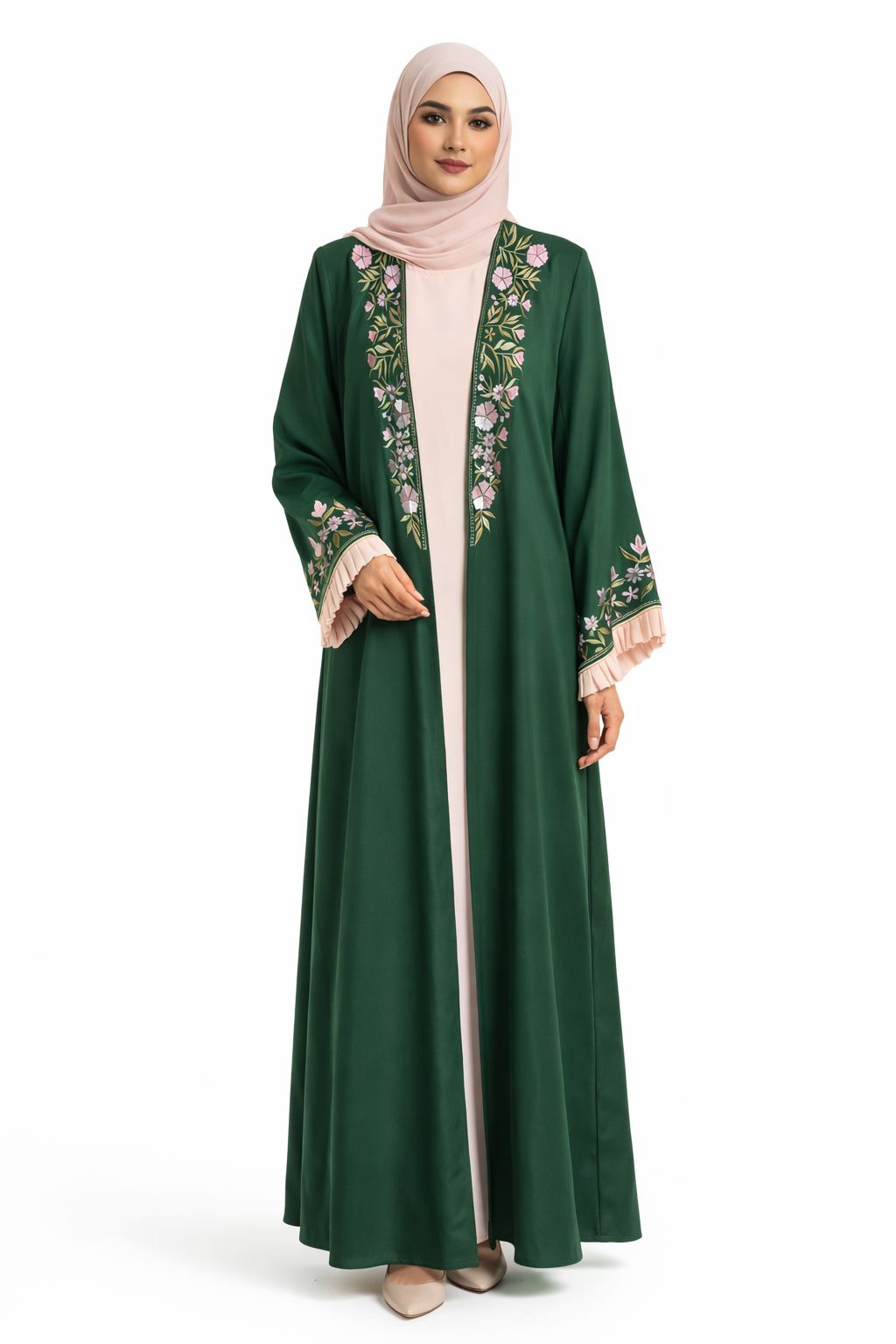 Luxury Embroidery Abaya for Elegant Modest Wear - Abaya Elegance