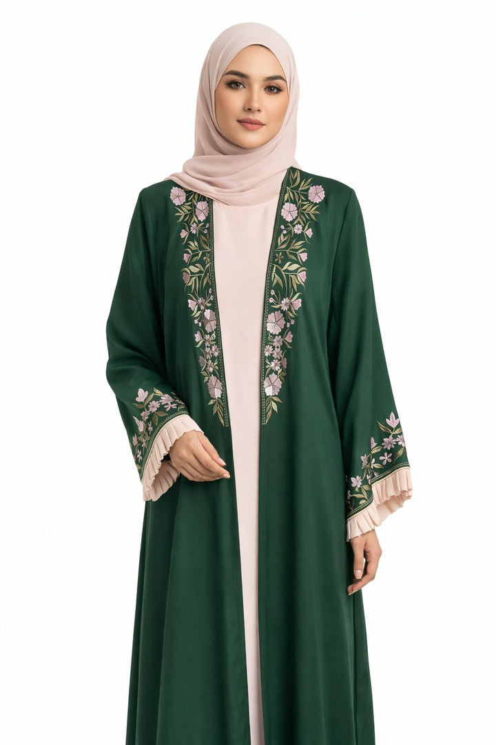 Luxury Embroidery Abaya for Elegant Modest Wear - Abaya Elegance