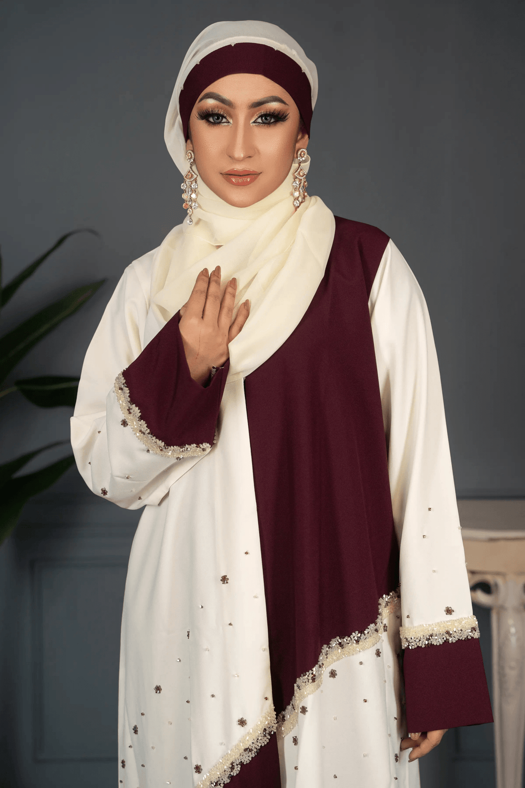 Luxury Occasion Abaya – Elegant Modest Wear for Women - Abaya Elegance