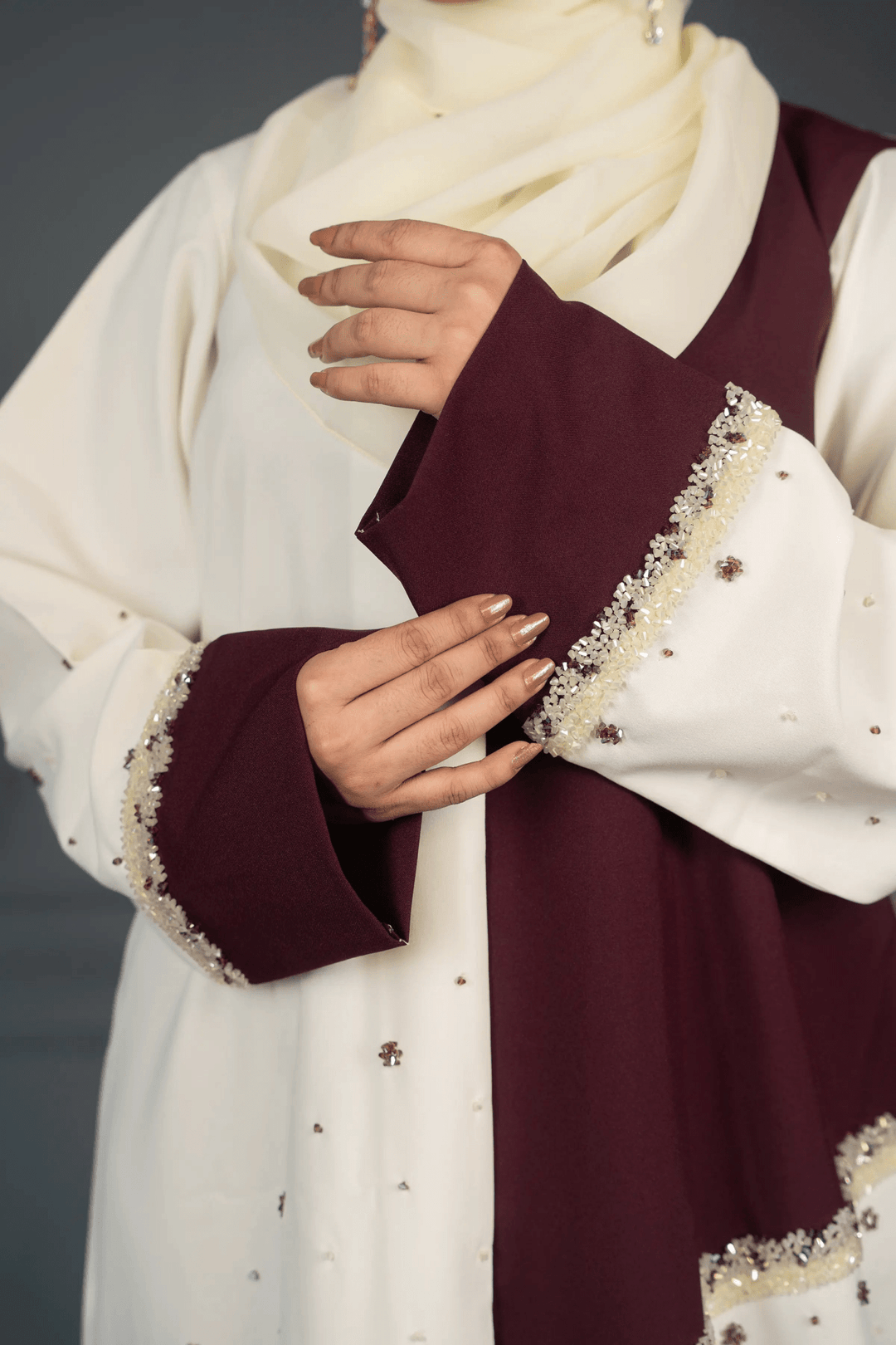 Luxury Occasion Abaya – Elegant Modest Wear for Women - Abaya Elegance