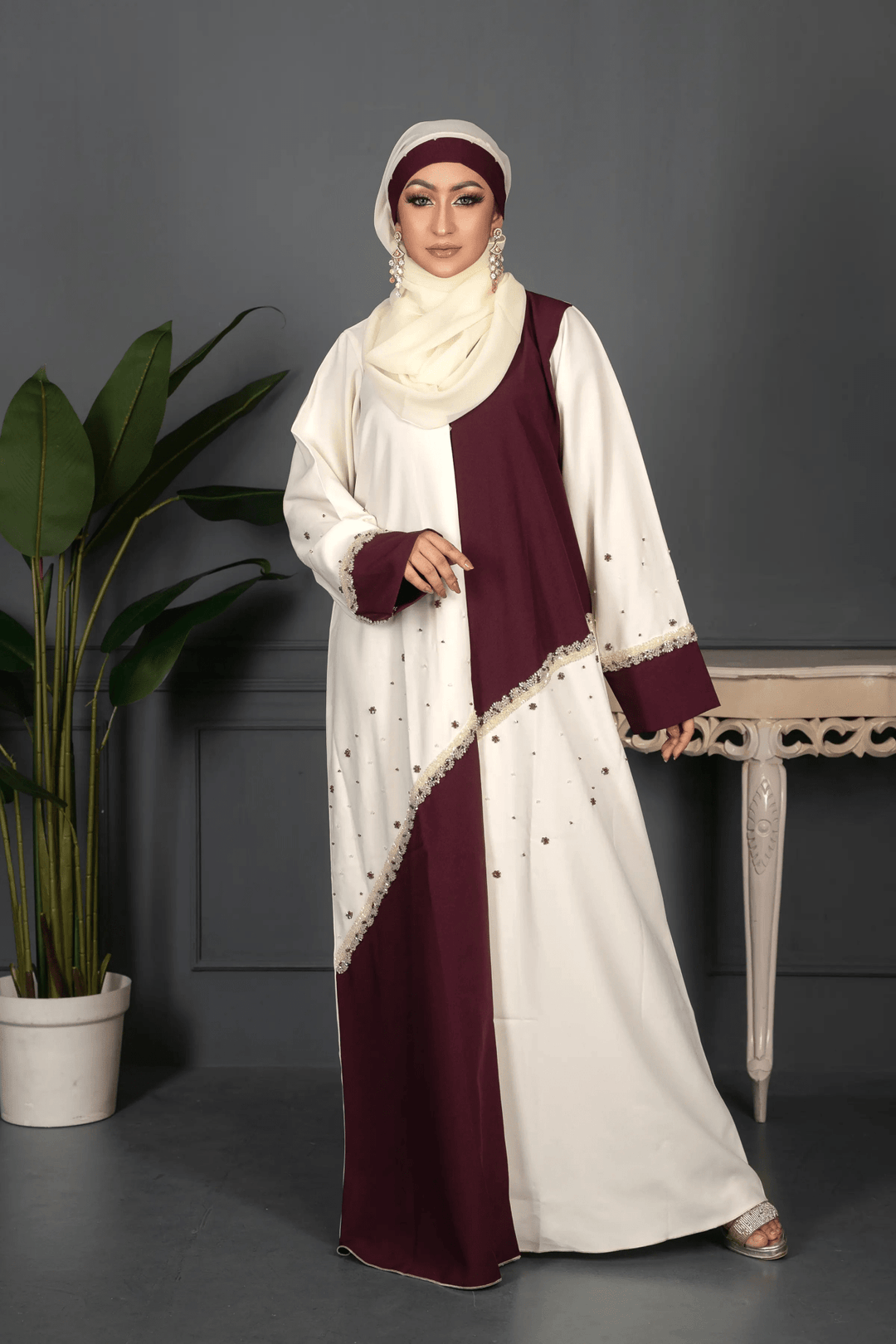 Luxury Occasion Abaya – Elegant Modest Wear for Women - Abaya Elegance