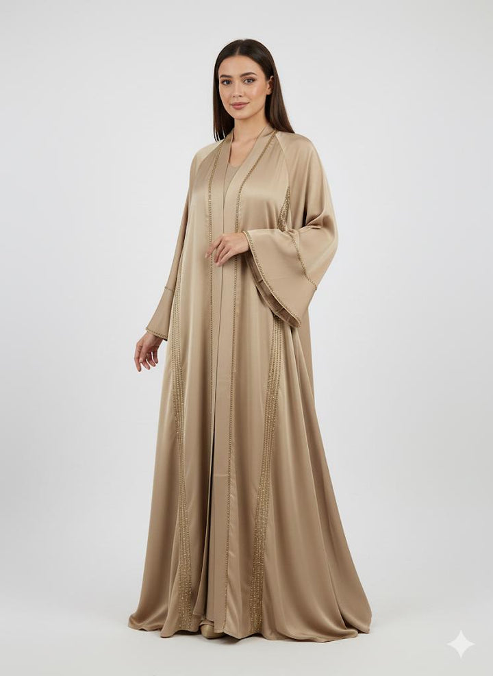 Umbrella Anti craft Front open Abaya for Women - Abaya Elegance