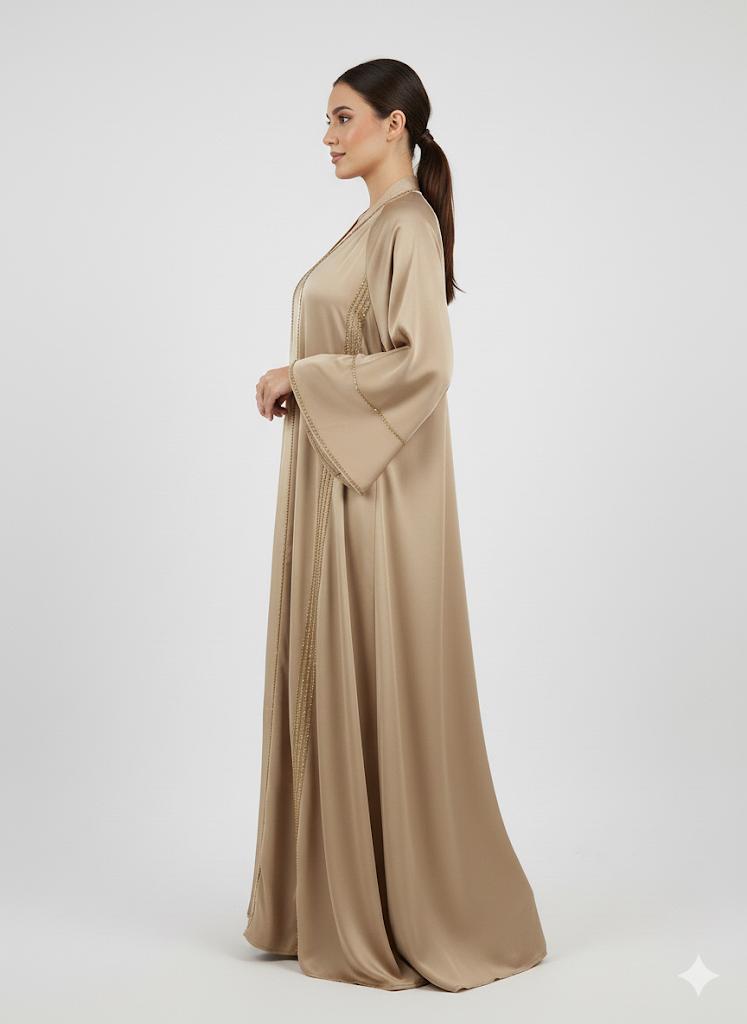 Umbrella Anti craft Front open Abaya for Women - Abaya Elegance